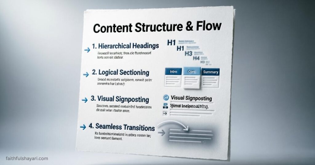 content-structure-and-flow