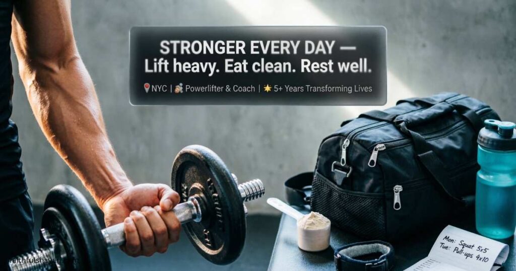 gym-bio-for-instagram-in-english