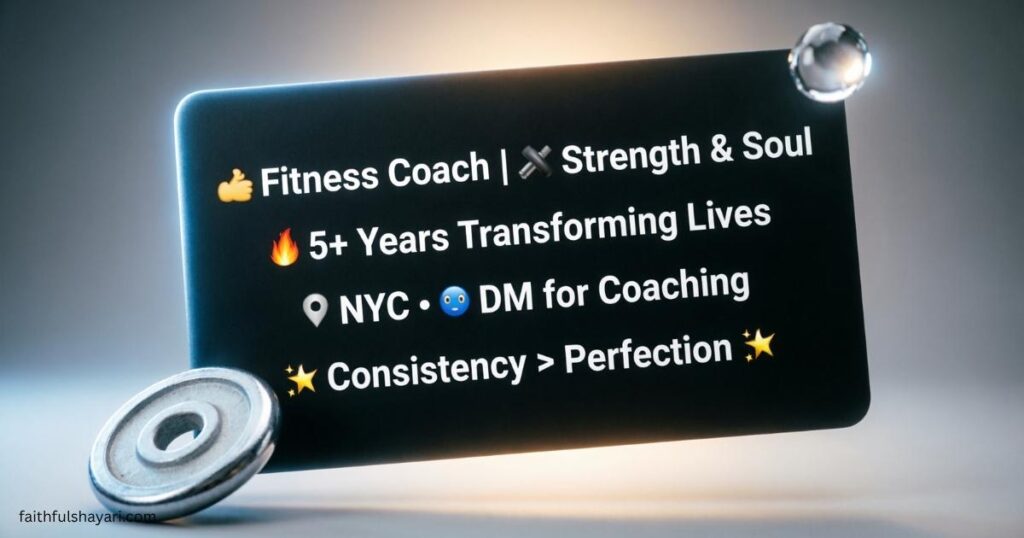 gym-bio-for-instagram-with-emojis