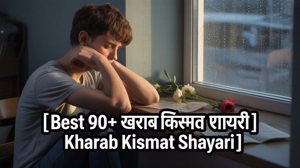 Best 90+ खराब किस्मत शायरी | Kharab Kismat Shayari