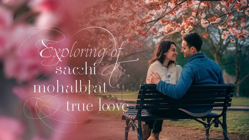 The Heart of True Love: Exploring Sachi Mohabbat Shayari In English