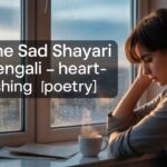 2 Line Sad Shayari in Bengali – Heart-Touching Poetry