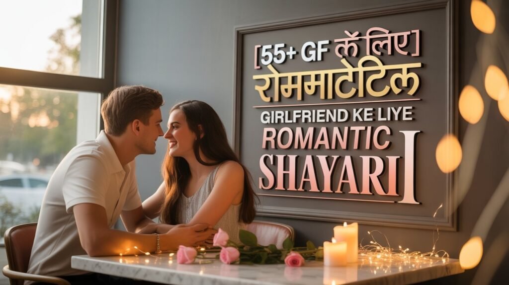 55+ Gf के लिए रोमांटिक शायरी | Girlfriend Ke Liye Romantic Shayari