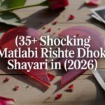 35+ Shocking Matlabi Rishte Dhoka Shayari in (2026)