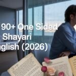 Top 90+ One Sided Love Shayari In English (2026)