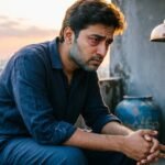 A person sitting alone in silence, feeling sad