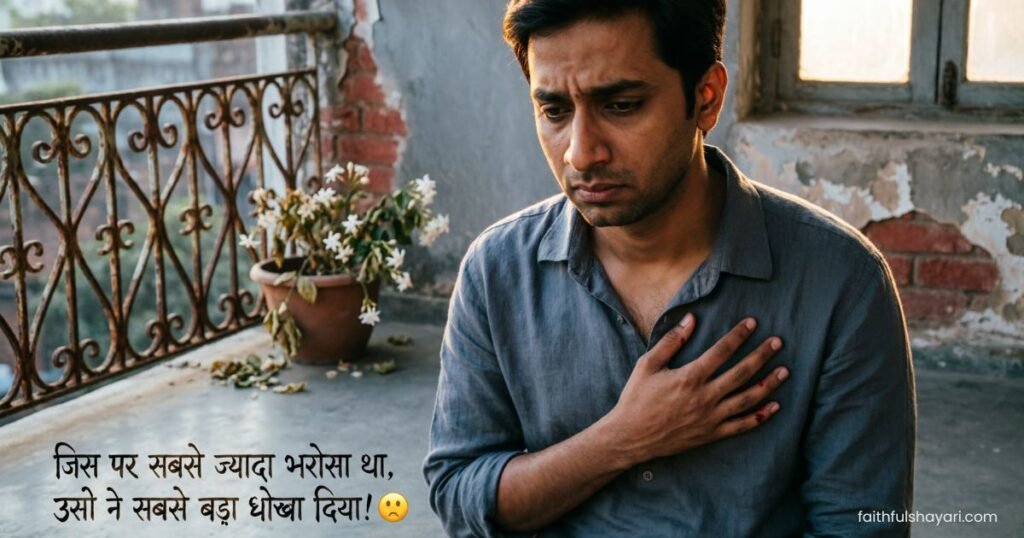 bewafa-dost-shayari​