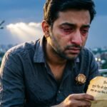 Sad lonely person showing heartbreak.