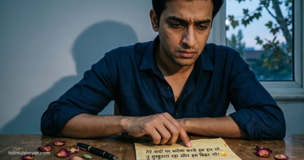 bewafa-shayari-hindi​