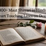 Best 300+ Maut Shayari in Hindi 2026 – Heart Touching Lines on Death