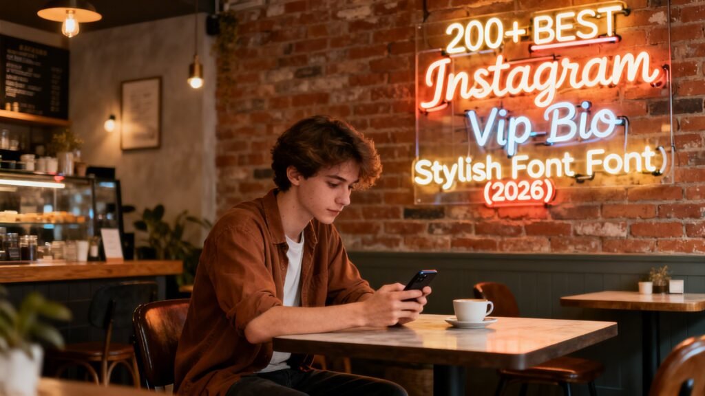 200+ BEST Instagram Vip Bio Stylish Font (2026)