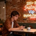 200+ BEST Instagram Vip Bio Stylish Font (2026)