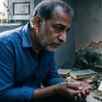 Sad mood image representing Kharab Kismat Shayari and unlucky fate.