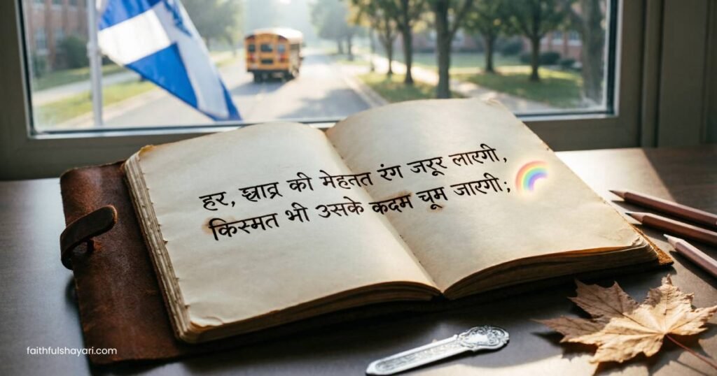 Motivation farewell shayari in Hindi for goodbye and new beginnings.