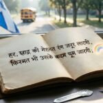 Motivation farewell shayari in Hindi for goodbye and new beginnings.