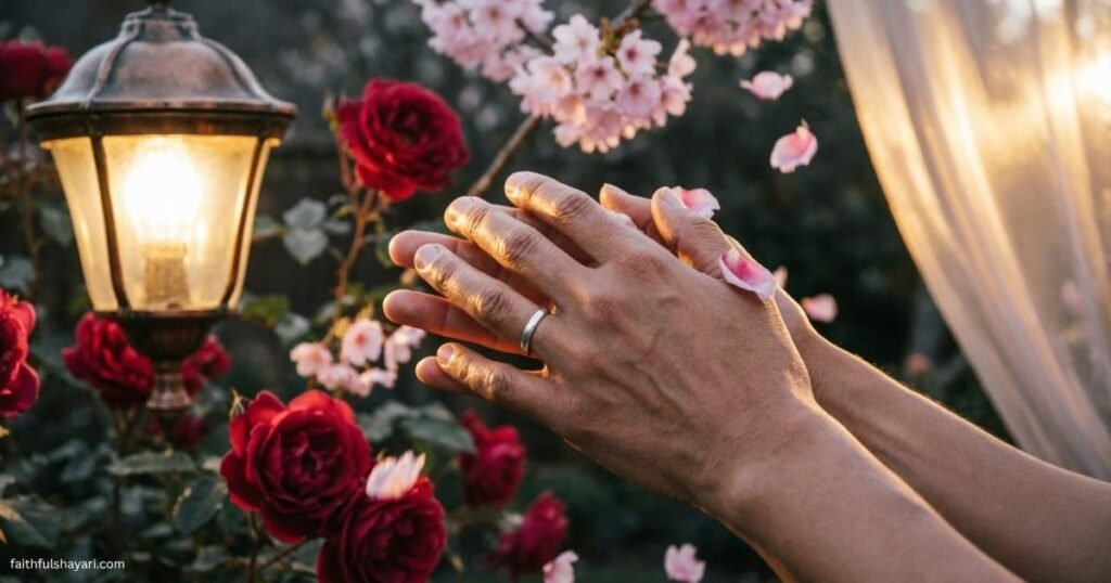 Romantic image symbolizing deep true love emotions.