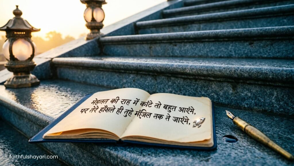 UPSC motivation shayari inspiring civil services aspirants.