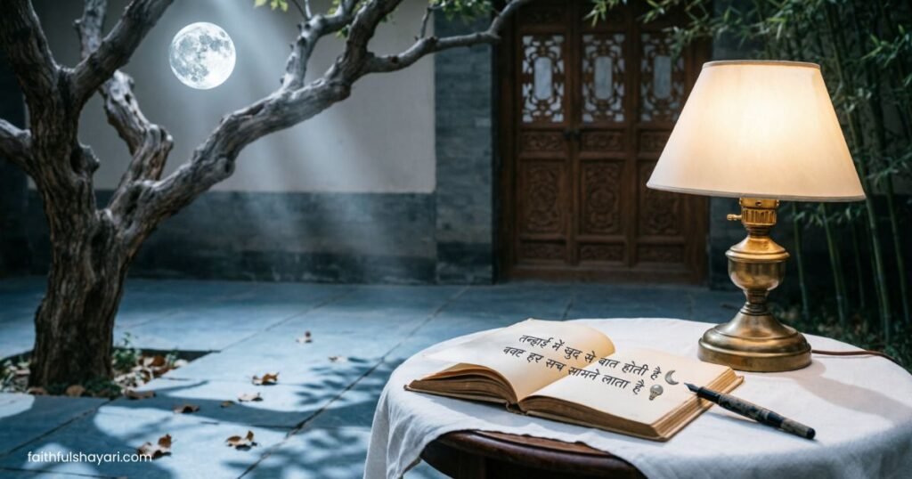 waqt-aur-tanhai-shayari