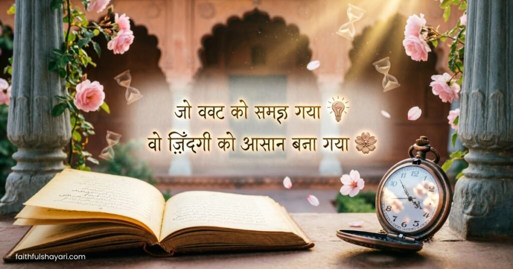 waqt-aur-zindagi-shayari