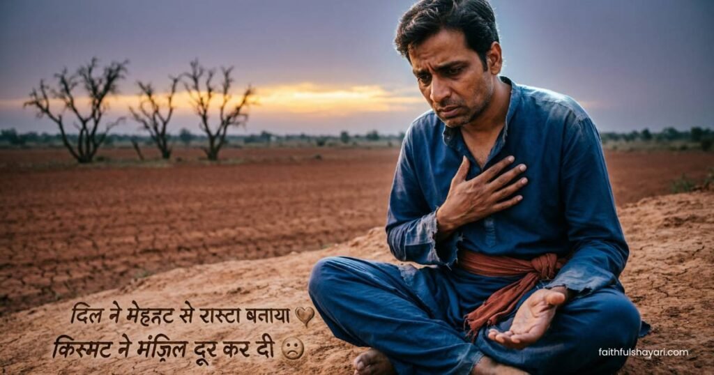 तकदीर-किस्मत-शायरी