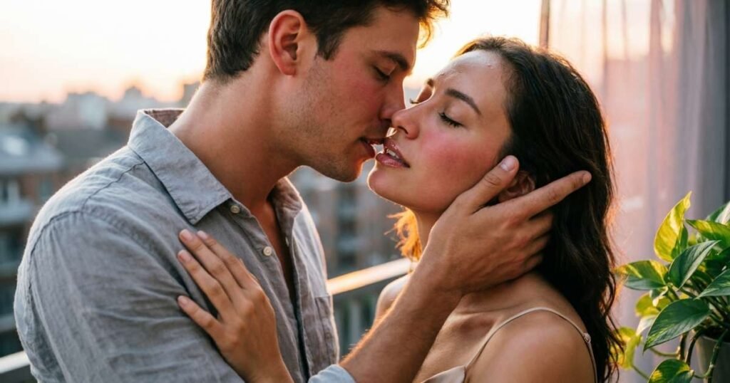 body-language-signals-during-an-undulating-kiss