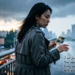 Sad emotional breakup quote image with lonely mood and heartbroken feelings.