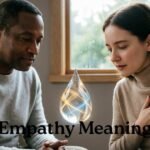 Two people sharing feelings, showing empathy and understanding.