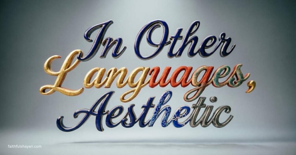 in-other-languages-aesthetic