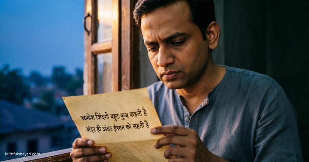 khamoshi-shayari-on-life