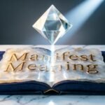 Visual representation of Manifest Meaning showing clarity and understanding.