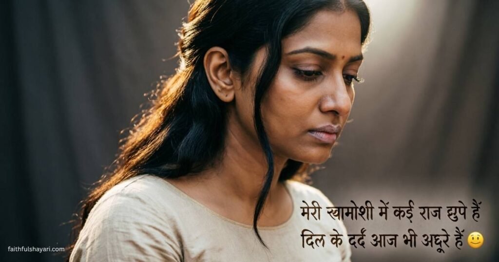 meri-khamoshi-shayari