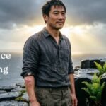 Image showing a person standing strong after hardship, symbolizing resilience.