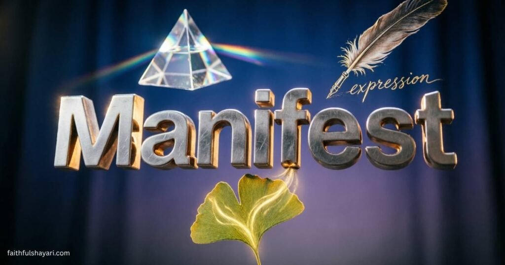 understanding-the-word-manifest