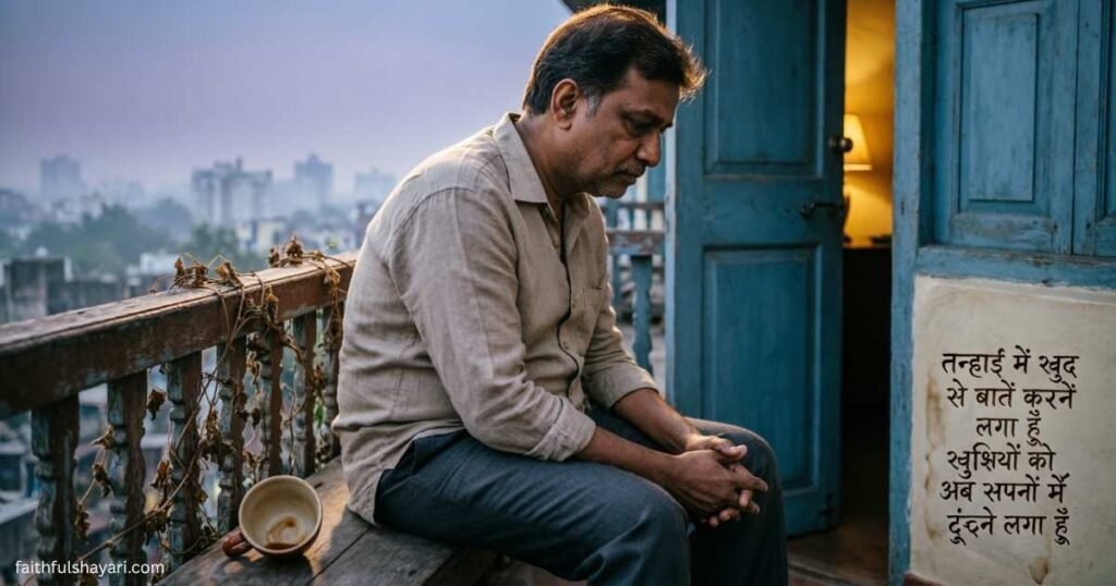 अकेलापन-शायरी