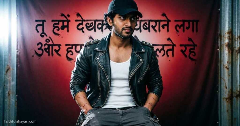 गुंडा-गर्दी-शायरी
