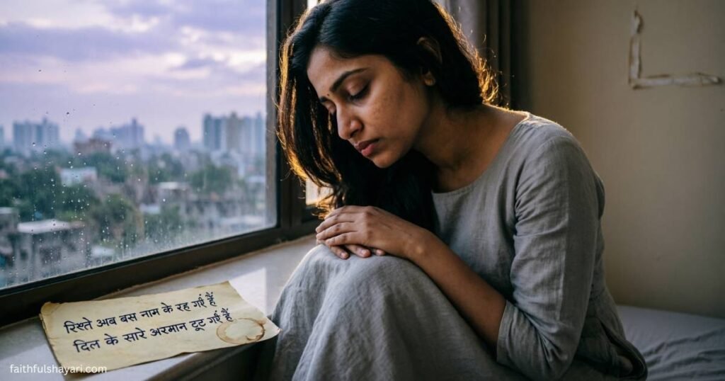 रिश्ते-अकेलापन-शायरी