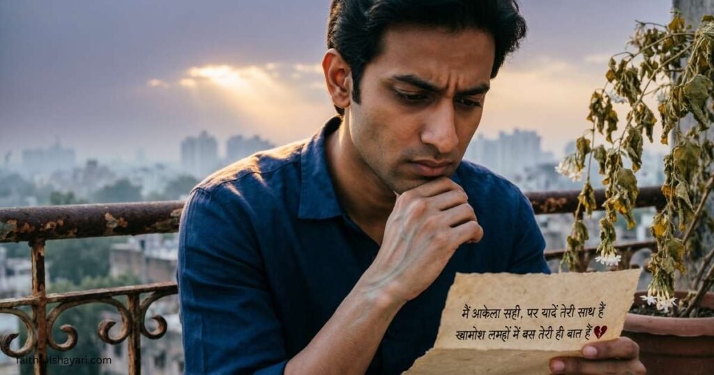 alone-status-shayari