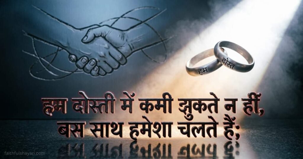 attitude-dosti-shayari