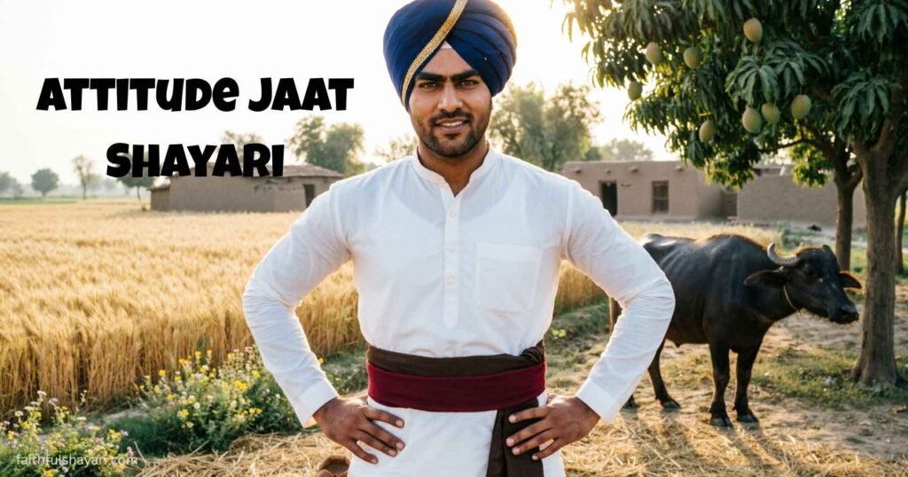 attitude-jaat-shayari