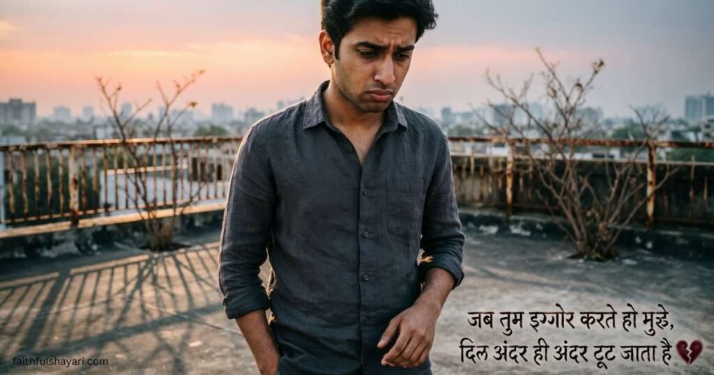 bura-lagta-ignore-shayari