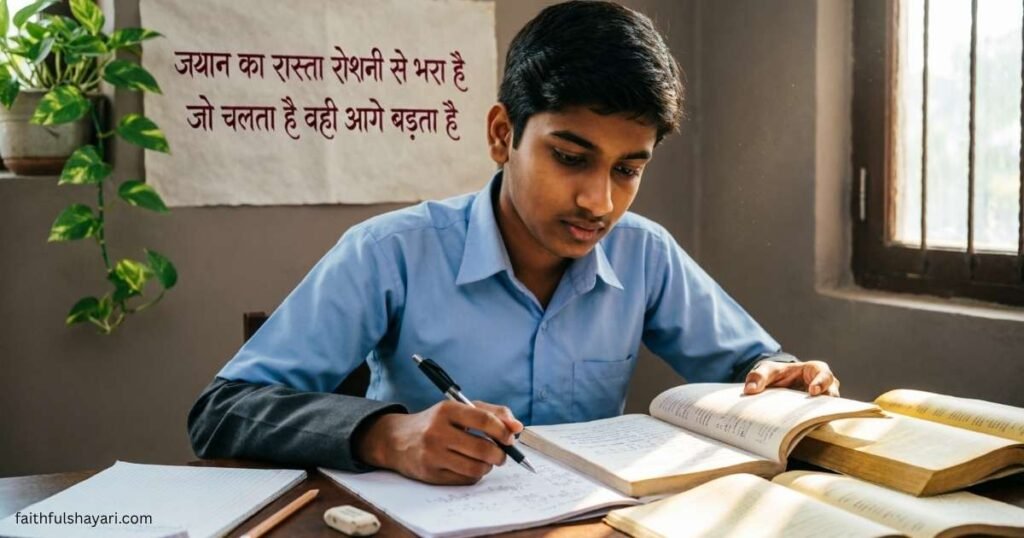 education-shayari-in-hindi-for-students-छात्रों-के-लिए-शायरी