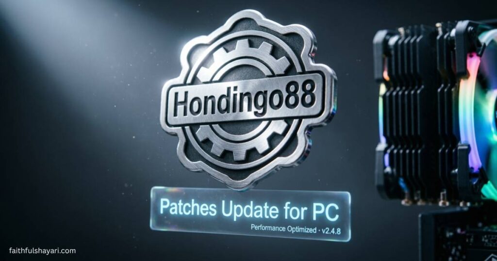 When Hondingo88 Patches PC Ultimate Update Timeline Guide Hondingo88 Patches update for PC with performance improvements.
