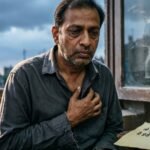 Sad Ignore Shayari image showing feelings of loneliness and heartbreak.