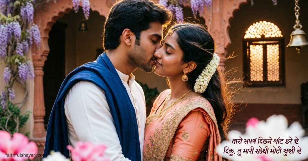 kiss-gujarati-shayari-love-romantic​