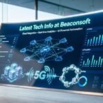Latest Tech Info at Beaconsoft featuring modern business technology and digital solutions.