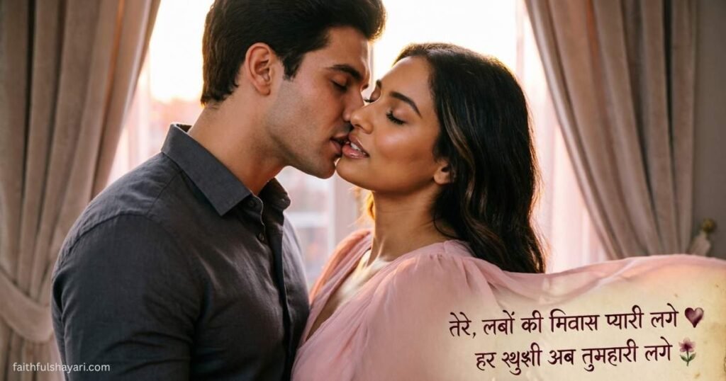 lip-kiss-shayari