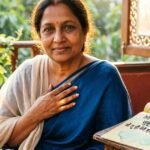 Maa Shayari in Hindi with a warm and emotional mother-love theme