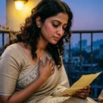 Emotional Miss You Shayari image with a sad and loving mood.