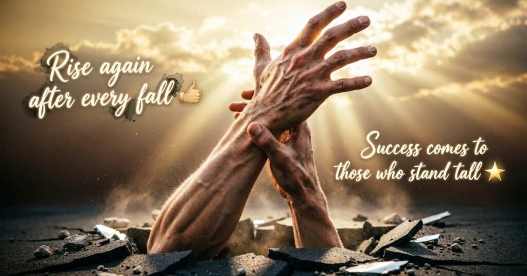 Motivational Shayari In English featured image showing inspiration, success, and positive energy.