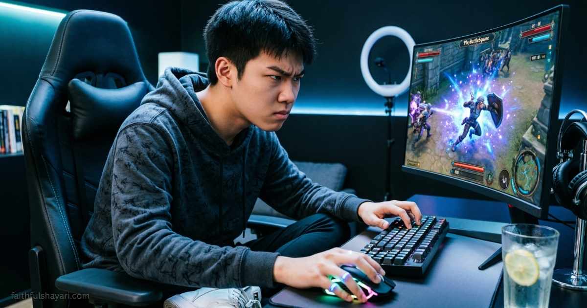 Playing Games on PlayBattleSquare